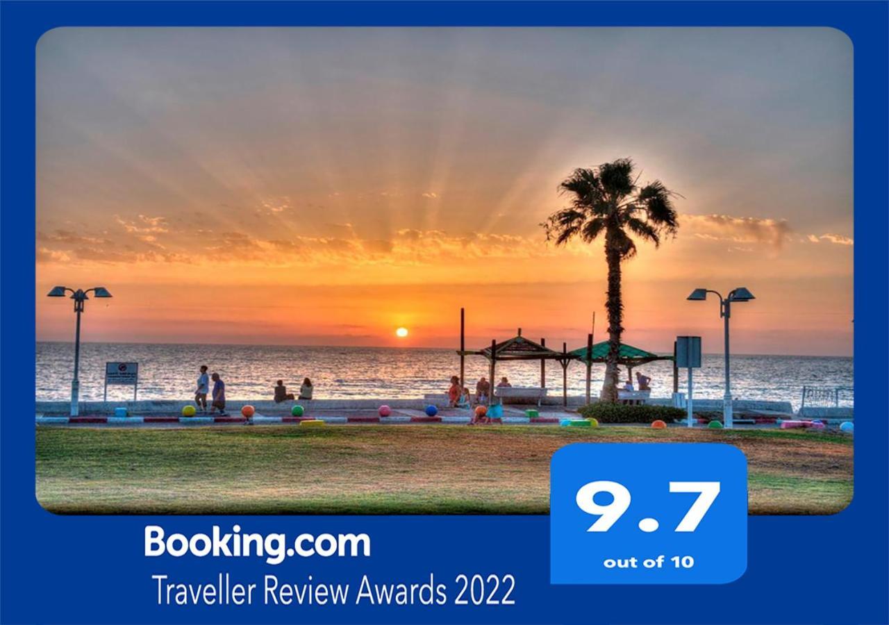 Balfour Sea View City Center Nahariya Exterior foto