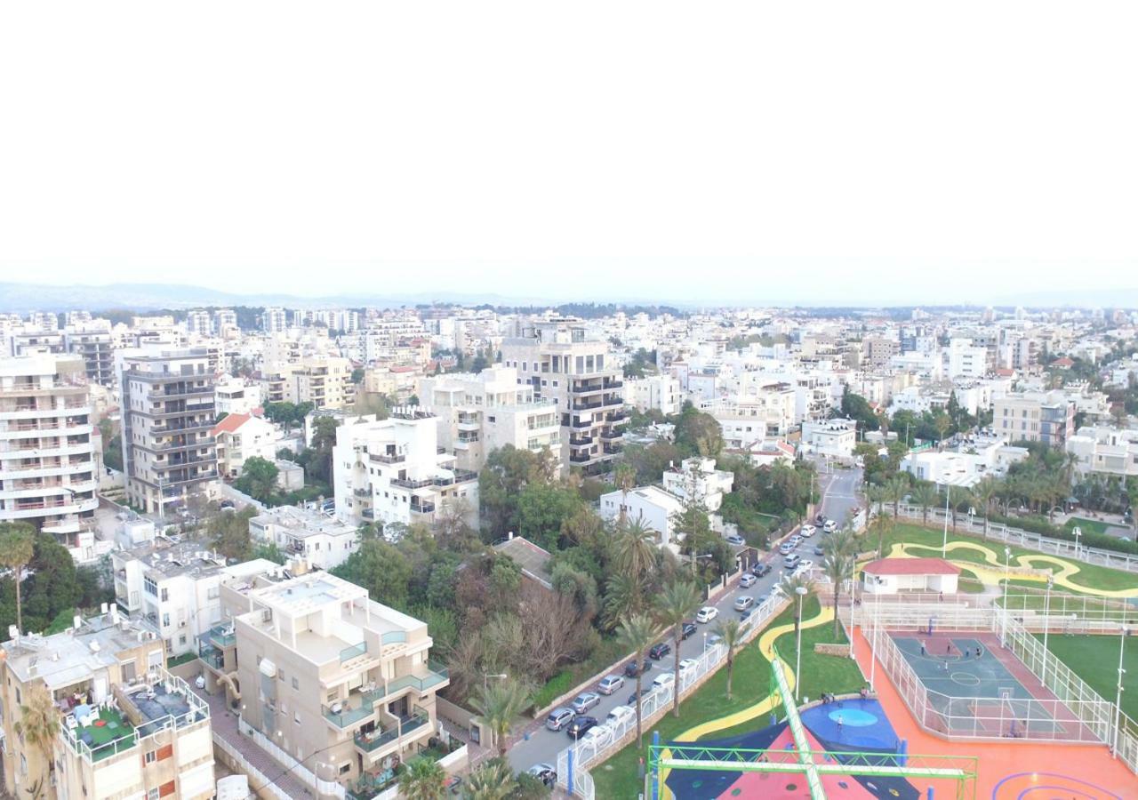 Balfour Sea View City Center Nahariya Exterior foto