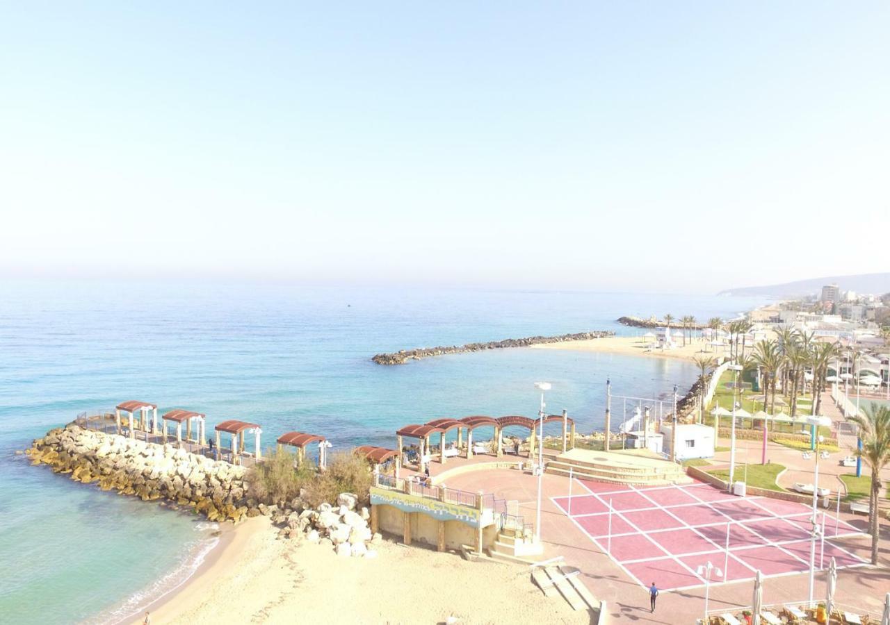 Balfour Sea View City Center Nahariya Exterior foto