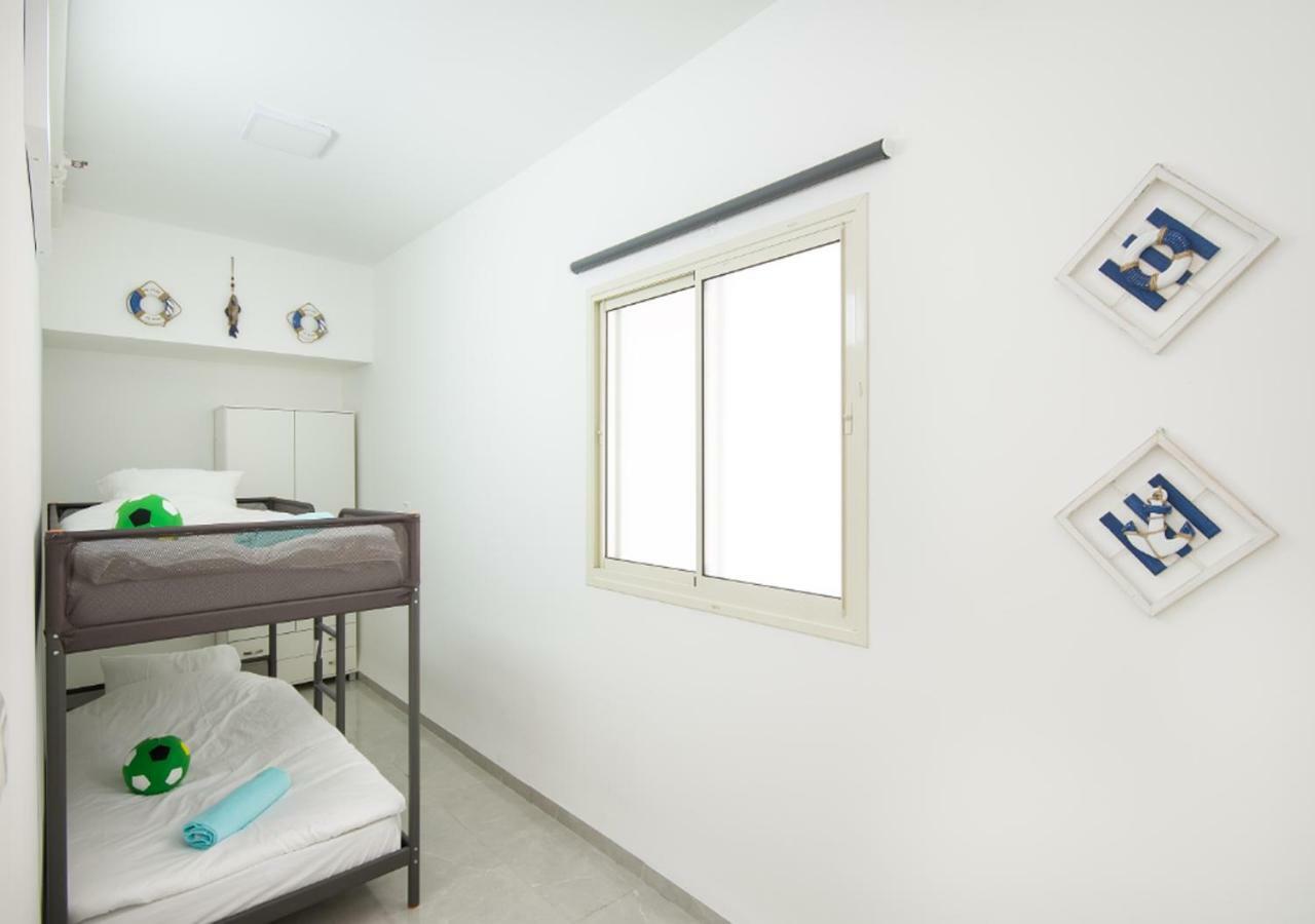 Balfour Sea View City Center Nahariya Exterior foto